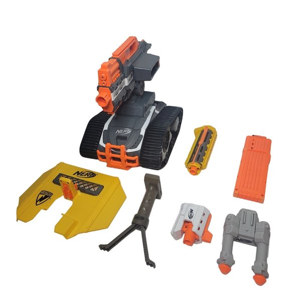 Nerf N-Strike Elite Terrascout Remote Control Drone Blaster no remote or charger - Picture 3 of 11